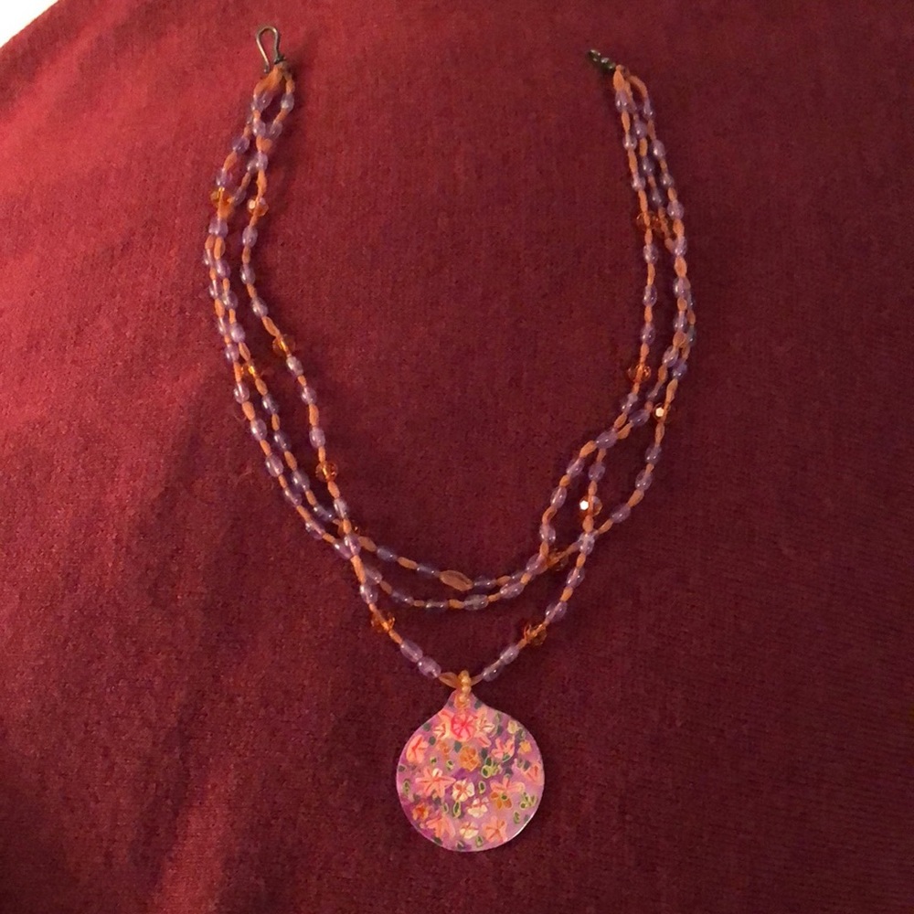 Anthropologie necklace.
